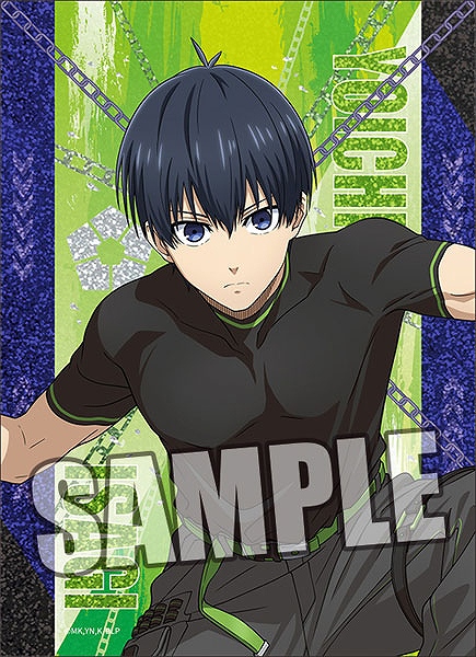 【ブロッコリー】ブルーロック グリッターアクリルブロック ｢潔 世一｣ready fight Ver.