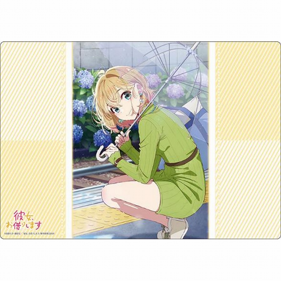 【ブシロード】ブシロード ラバーマットコレクション V2 Vol.1801 彼女､お借りします『七海麻美』デートver. Part.2
