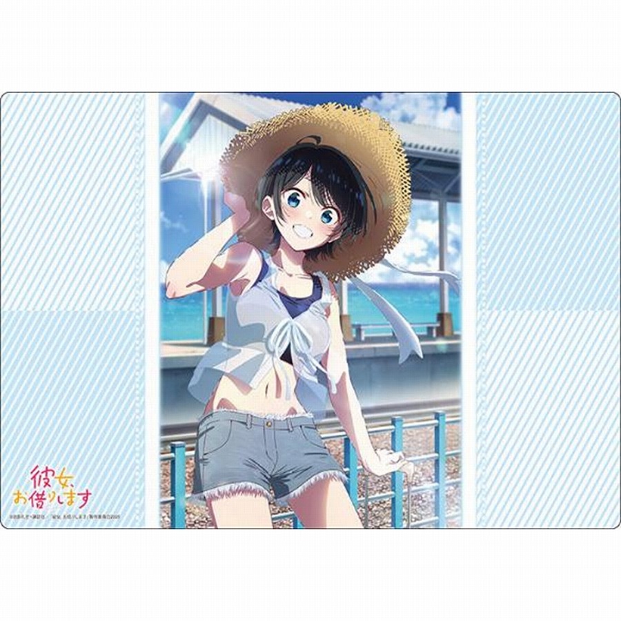 【ブシロード】ブシロード ラバーマットコレクション V2 Vol.1802 彼女､お借りします『更科瑠夏』デートver. Part.2