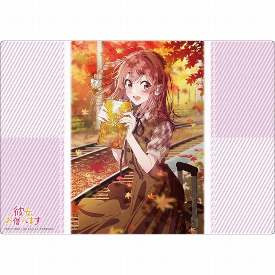 【ブシロード】ブシロード ラバーマットコレクション V2 Vol.1803 彼女､お借りします『桜沢 墨』デートver. Part.2