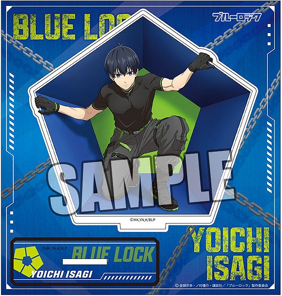 【ブロッコリー】ブルーロック アクリルスタンド ｢潔 世一｣ready fight Ver.
