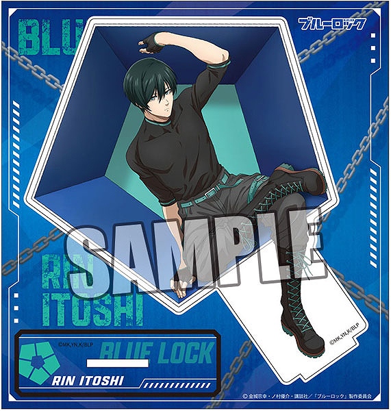 【ブロッコリー】ブルーロック アクリルスタンド ｢糸師 凛｣ready fight Ver.