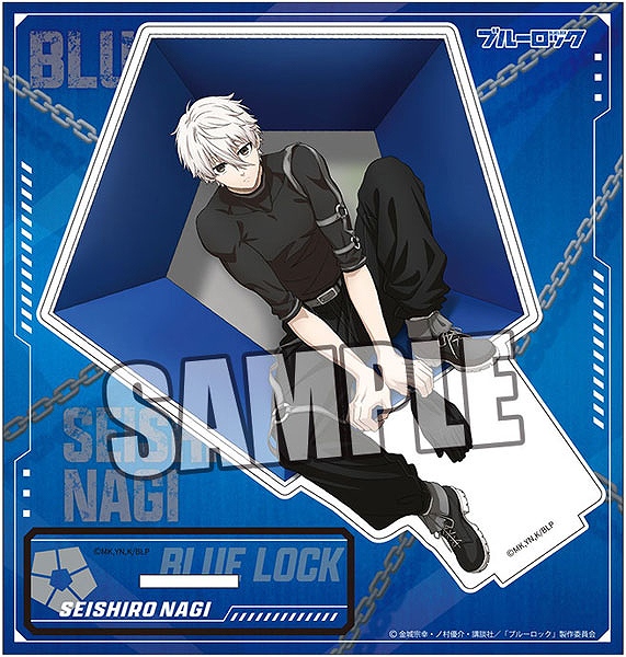 【ブロッコリー】ブルーロック アクリルスタンド ｢凪 誠士郎｣ready fight Ver.