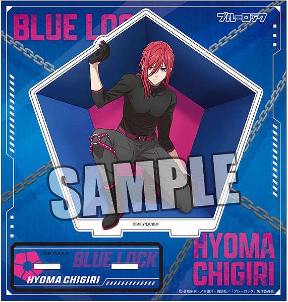 【ブロッコリー】ブルーロック アクリルスタンド ｢千切豹馬｣ready fight Ver.