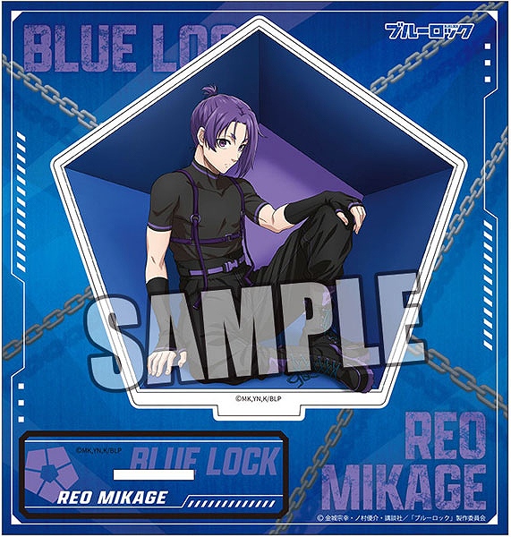 【ブロッコリー】ブルーロック アクリルスタンド ｢御影玲王｣ready fight Ver.