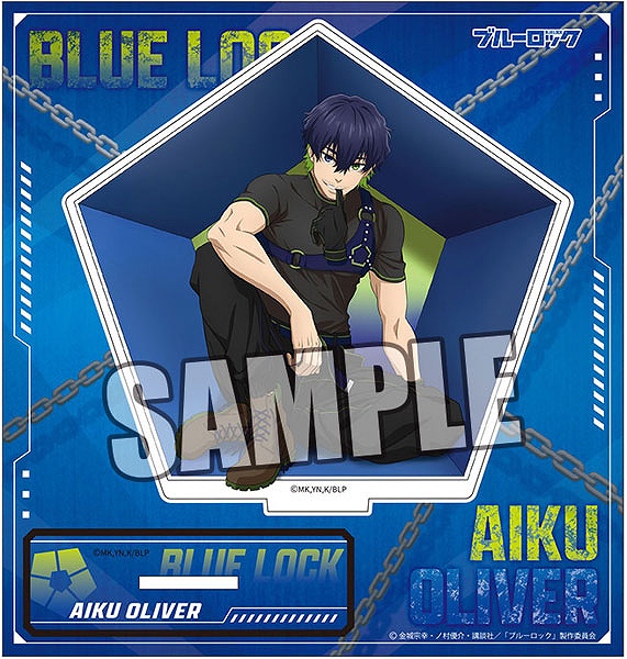【ブロッコリー】ブルーロック アクリルスタンド ｢オリヴァ・愛空｣ready fight Ver.