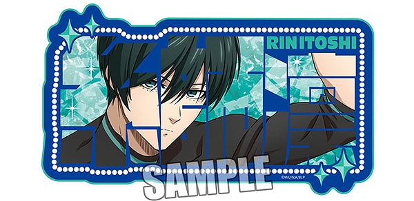 【ブロッコリー】ブルーロック アクリルネームボード ｢糸師 凛｣ready fight Ver.