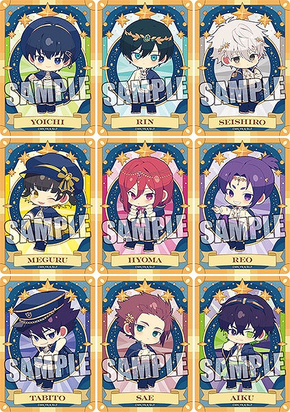 【ブロッコリー】ブルーロック トレーディングミニクリアカード ホロスコープVer. 1BOX入数：10