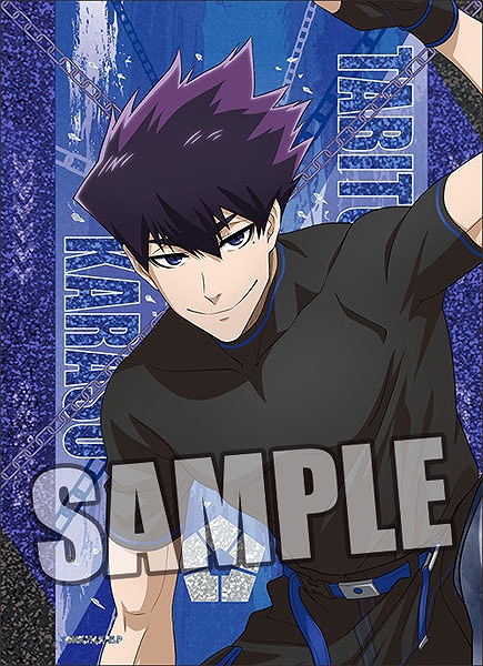 【ブロッコリー】ブルーロック グリッターアクリルブロック ｢烏 旅人｣ready fight Ver.