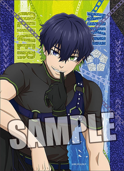 【ブロッコリー】ブルーロック グリッターアクリルブロック ｢オリヴァ・愛空｣ready fight Ver.