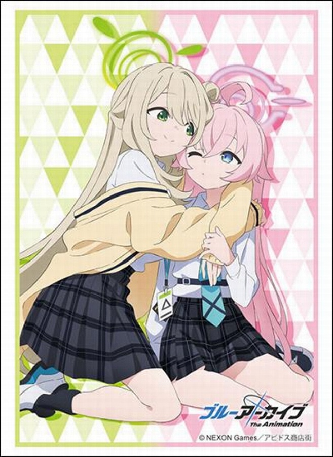 【ブシロード】ブシロード スリーブコレクション ハイグレード Vol.4912 ブルーアーカイブ The Animation『小鳥遊ホシノ&十六夜ノノミ』