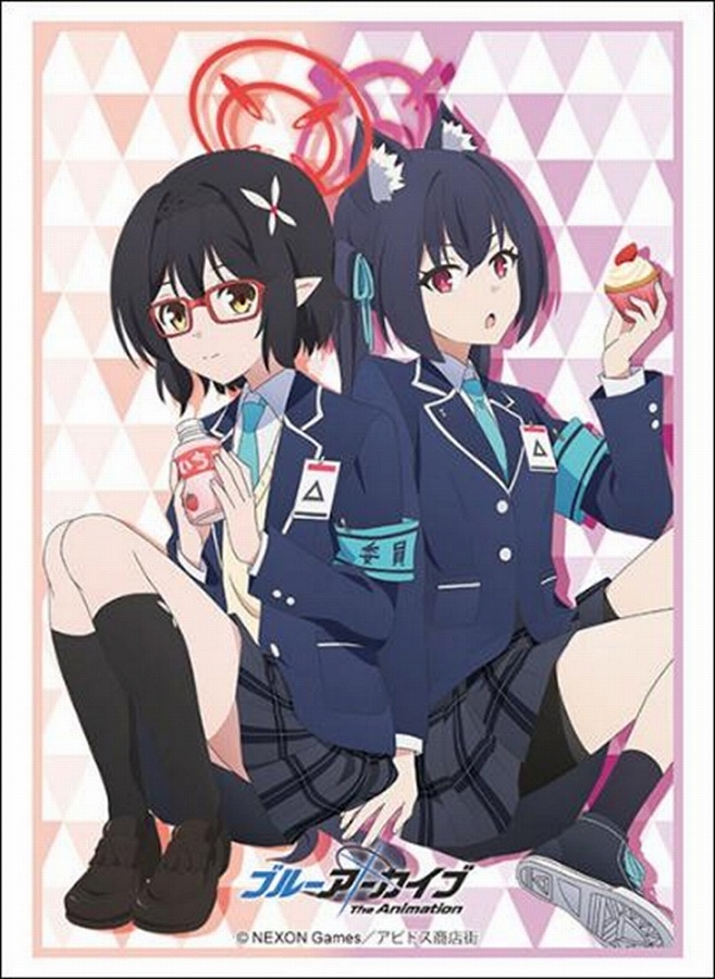 【ブシロード】ブシロード スリーブコレクション ハイグレード Vol.4913 ブルーアーカイブ The Animation『黒見セリカ&奥空アヤネ』
