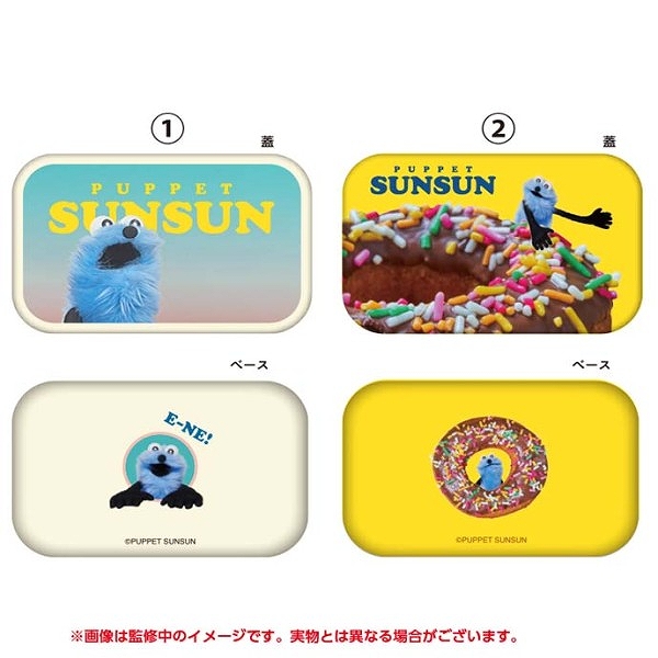 【エンスカイ】パペットスンスン ミニ缶ケースコレクション 1BOX入数：6