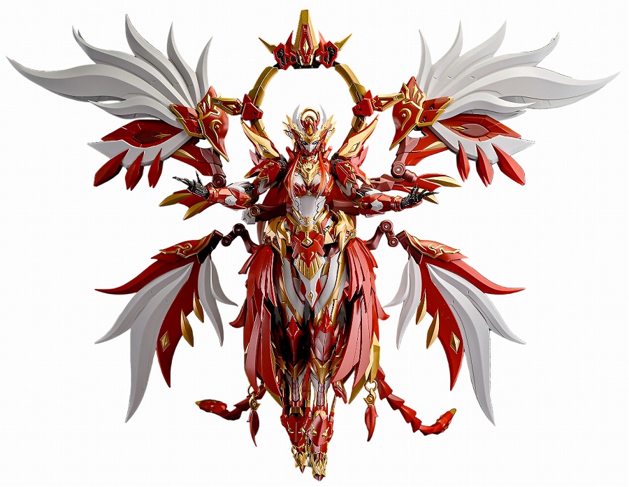 【蔵道模型 ZEN Of Collectible】CD-03 四聖獣 朱雀 合金可動フィギュア