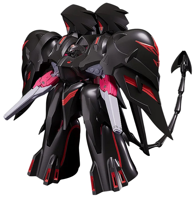 【グッドスマイルカンパニー】MODEROID 機動戦艦ナデシコ -The prince of darkness- ブラックサレナ
