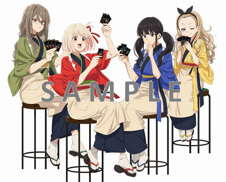 【アニプレックス】ビルディバイド -ブライト- ブースターパック リコリス・リコイル 1BOX入数：16