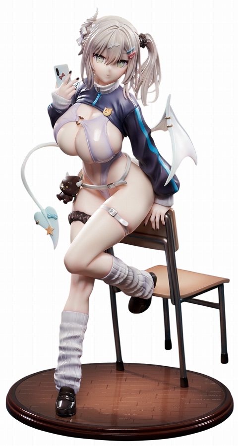【HobbyChaton】無口系ギャルサキュバス 篠宮ユキ Illustrated by sune