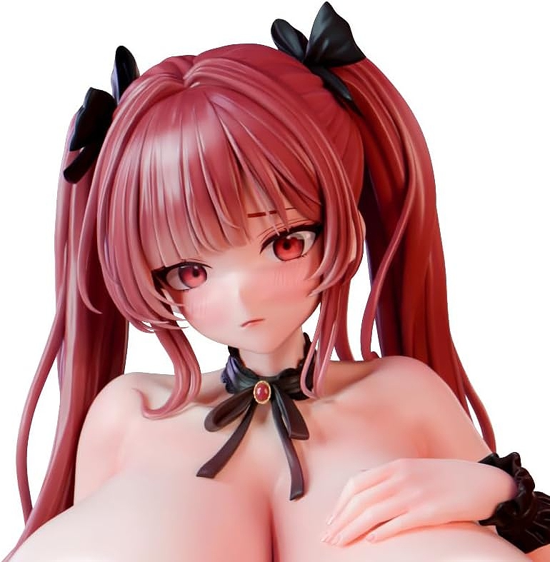 【インサイト】肉感少女 巨乳令嬢と秘密の性指導 スカーレット M字開脚ver.1/6スケール塗装済み完成品フィギュア