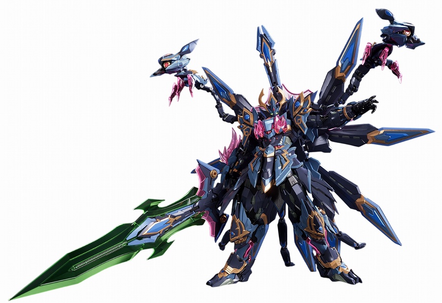【蔵道模型 ZEN Of Collectible】CD-15 神コウ道 孔雀明王 合金可動フィギュア