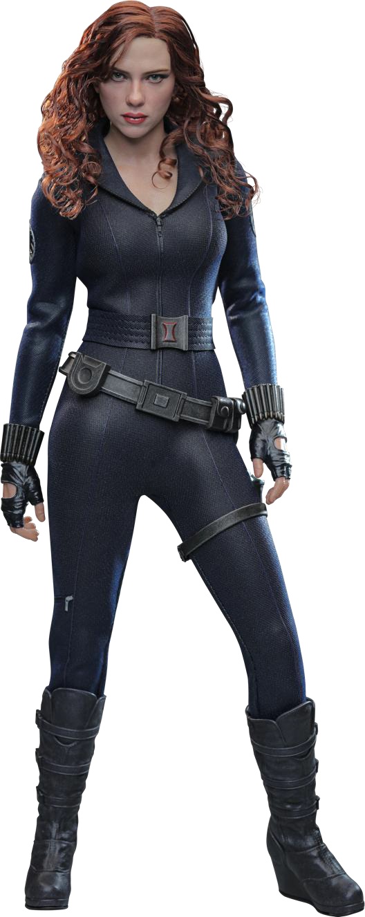 【ホットトイズ】【ムービー・マスターピース アルチザン】『アイアンマン2』1/6スケールフィギュア ブラック・ウィドウ