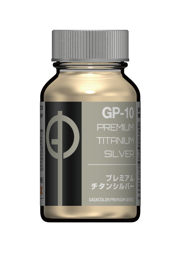【ガイアノーツ】GP-10 プレミアム チタンシルバー