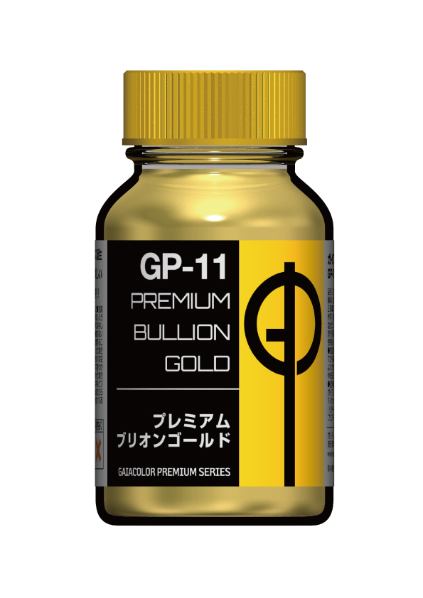 【ガイアノーツ】GP-11 プレミアム ブリオンゴールド