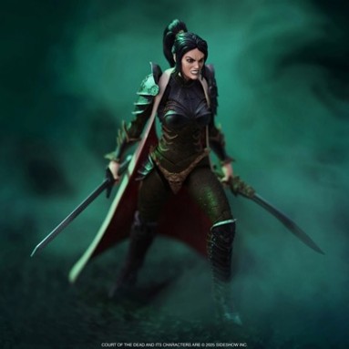 【ボスファイトスタジオ】コート・オブ・ザ・デッド/ シャード： モータル・トレスパーサー 1/12 アクションフィギュア