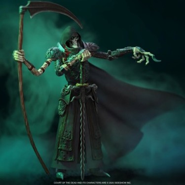 【ボスファイトスタジオ】コート・オブ・ザ・デッド/ デミザイル： エクサルテッド・リーパー・ジェネラル 1/12 アクションフィギュア