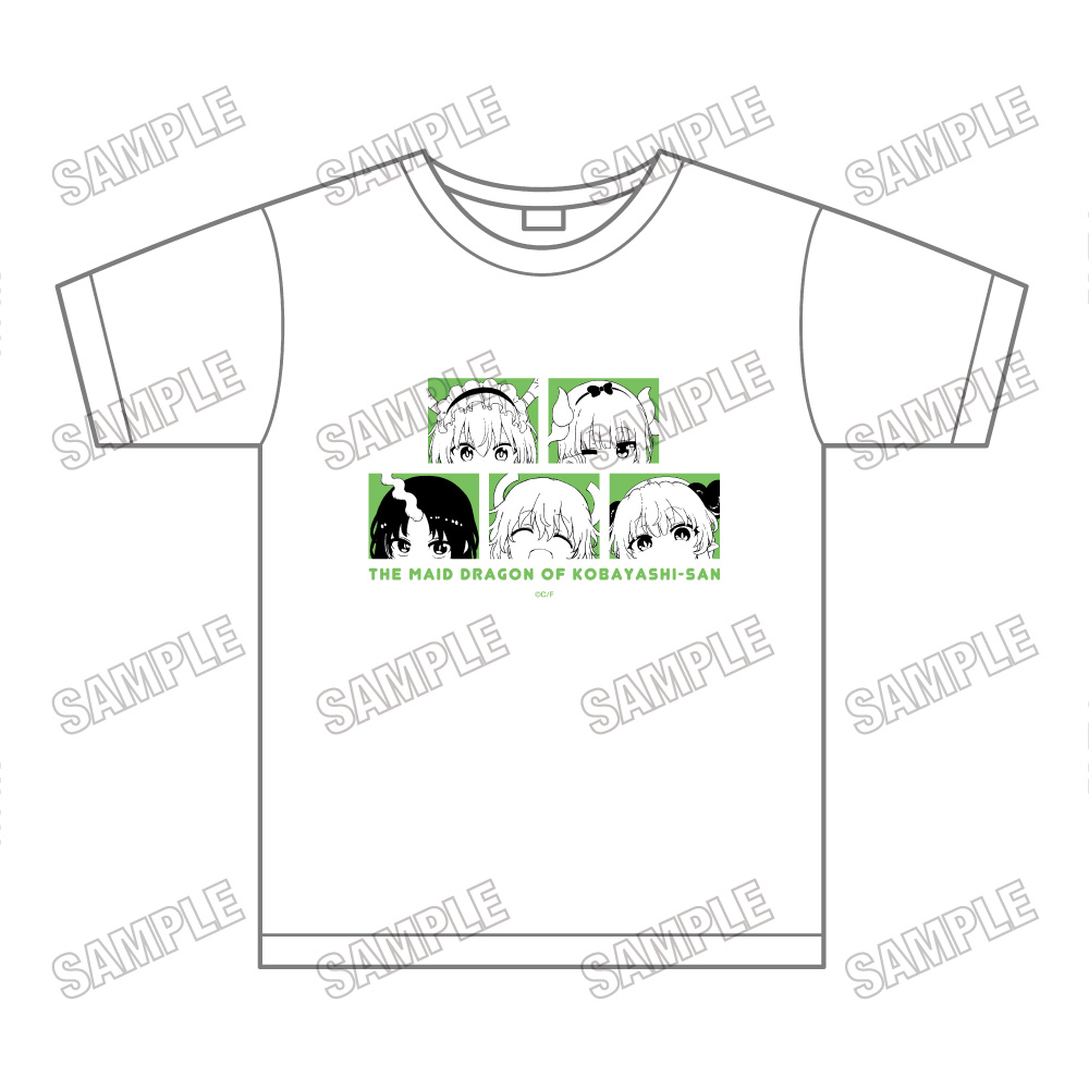 【メディコス・エンタテインメント】『小林さんちのメイドラゴン』描き下ろしTシャツ【ベビードールver.】