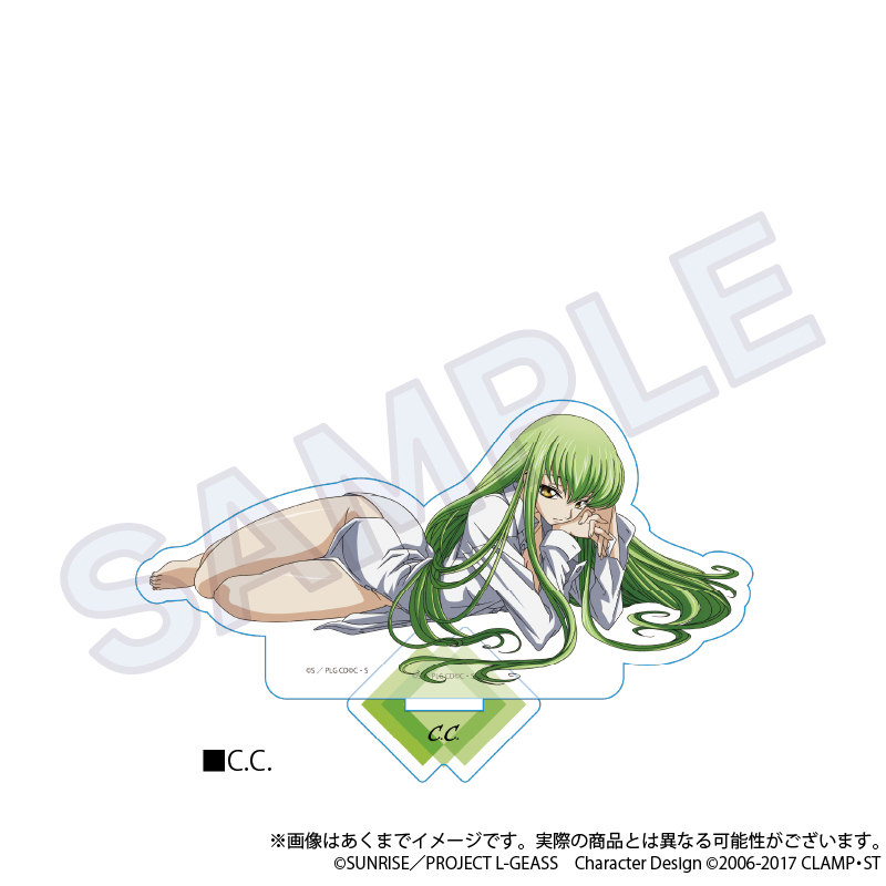 【Y Line】コードギアス 反逆のルルーシュ コレクションアクリルスタンド C.C.