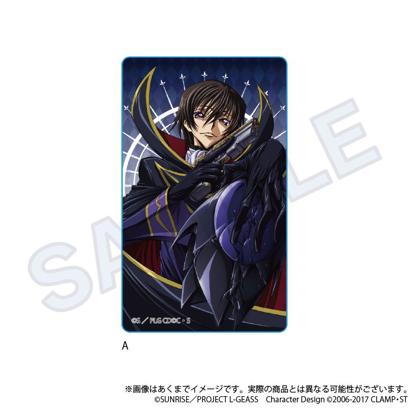 【Y Line】コードギアス 反逆のルルーシュ アクリルブロック Vol.2 A