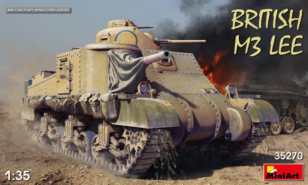 【ミニアート】ミニアート 1/35 WW.II イギリス軍 M3リー プラモデル MA35270