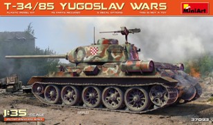 【ミニアート】ミニアート 1/35 T-34/85 ユーゴスラビア紛争 プラモデル MA37093