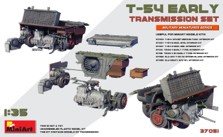 【ミニアート】ミニアート 1/35 T-54 初期生産型用 トランスミッションセット プラモデル MA37051
