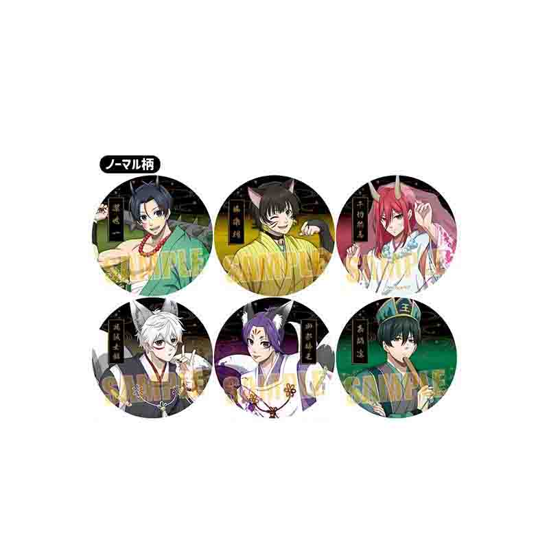 【ベルハウス】トレーディング缶バッジ ブルーロック/百鬼夜行ver. 1BOX入数：7