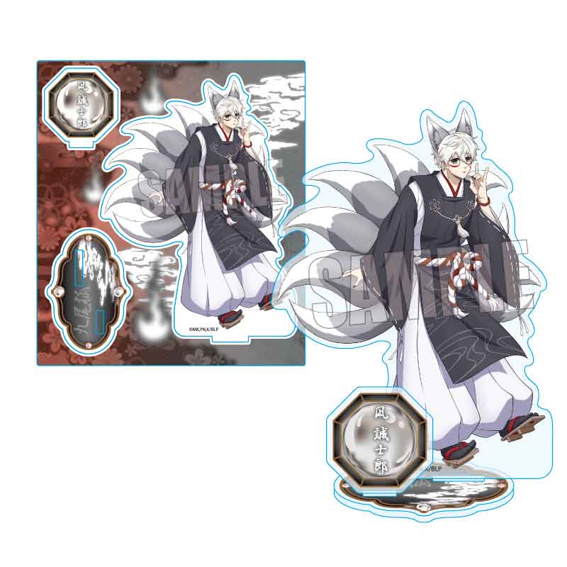 【ベルハウス】アクリルスタンド ブルーロック/凪 誠士郎 百鬼夜行ver.