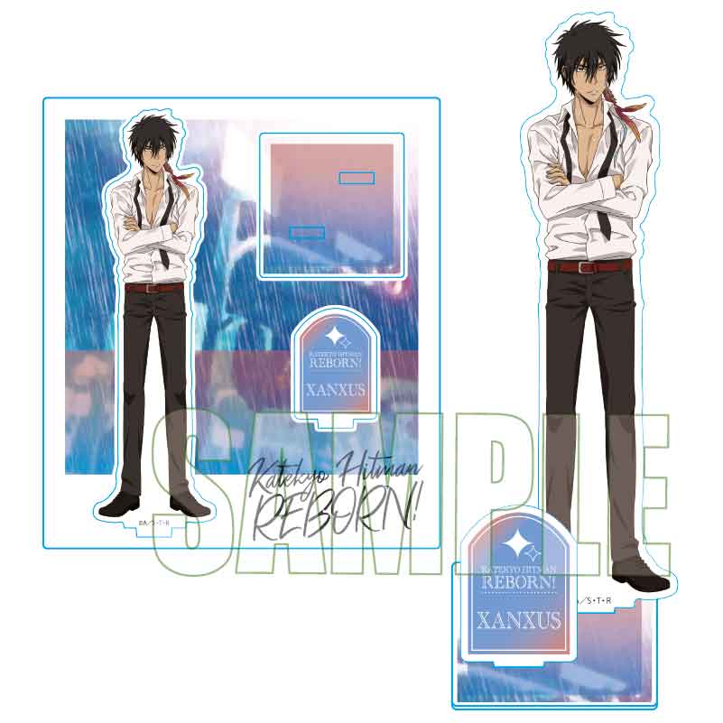 【ベルハウス】アクリルスタンド 家庭教師ヒットマンREBORN！/XANXUS 雨濡れver. 