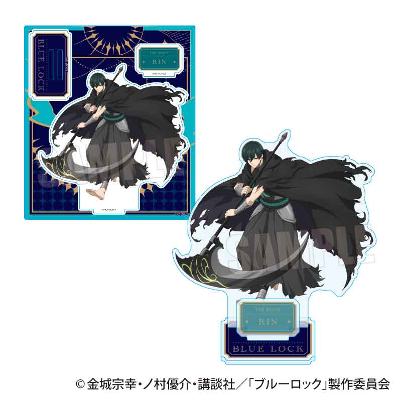 【ベルハウス】アクリルスタンド ブルーロック/糸師 凛（魔-MA-）