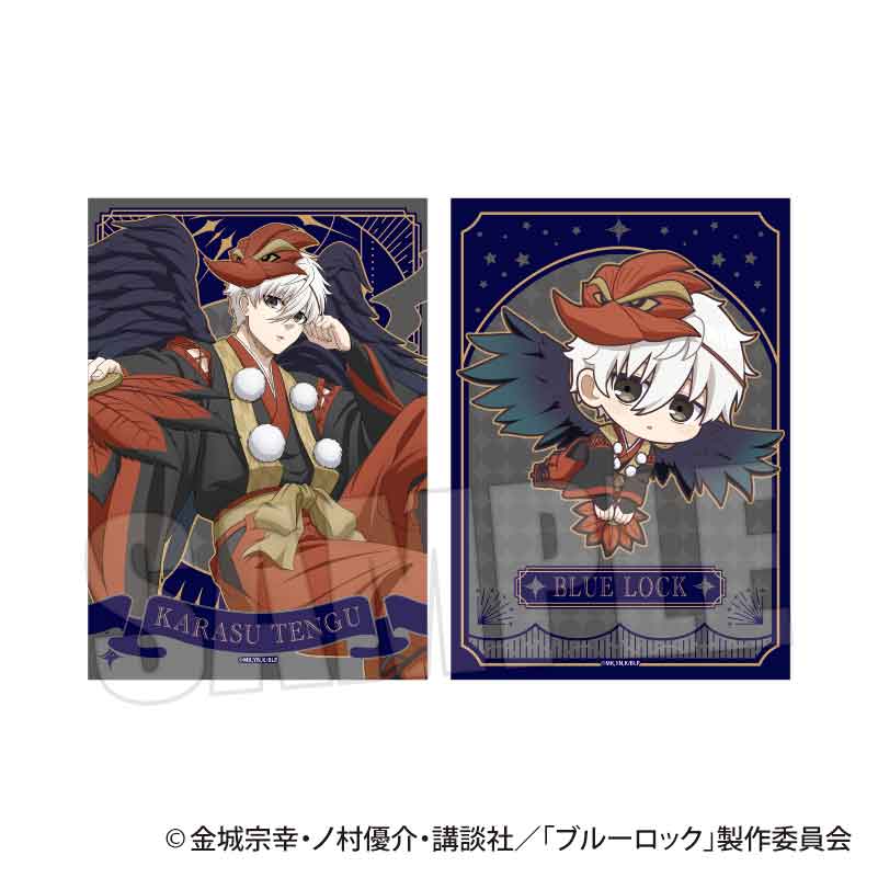 【ベルハウス】らくピタポスター ブルーロック/凪 誠士郎（魔-MA-）