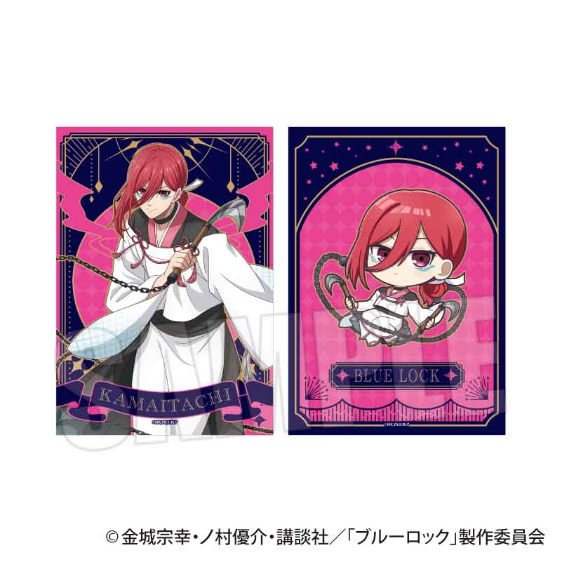 【ベルハウス】らくピタポスター ブルーロック/千切 豹馬（魔-MA-）