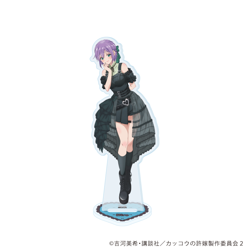 【A3】アクリルスタンド「TVアニメ『カッコウの許嫁Season2』」06/瀬川ひろ ダークガーリーver.（描き下ろしイラスト）