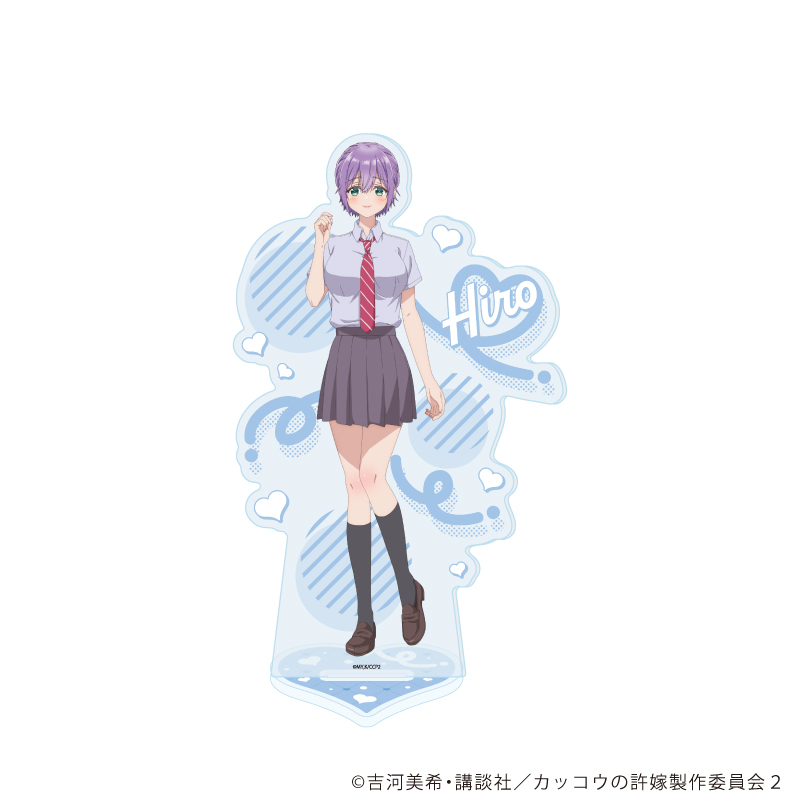 【A3】アクリルスタンド「TVアニメ『カッコウの許嫁Season2』」02/瀬川ひろ（公式イラスト）