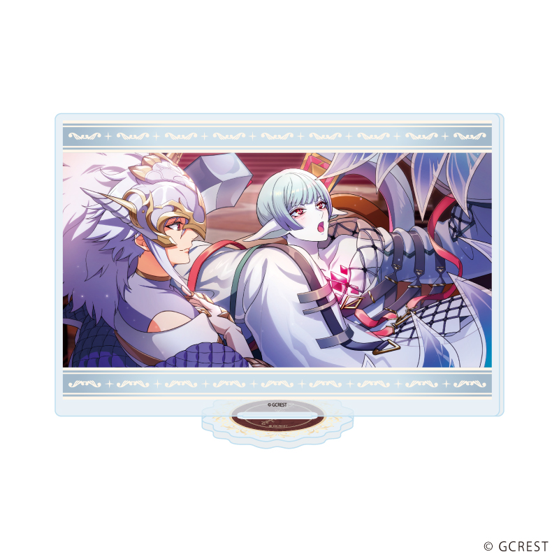 【A3】アクリルスタンド「夢職人と忘れじの黒い妖精」42/イディオ（公式イラスト）