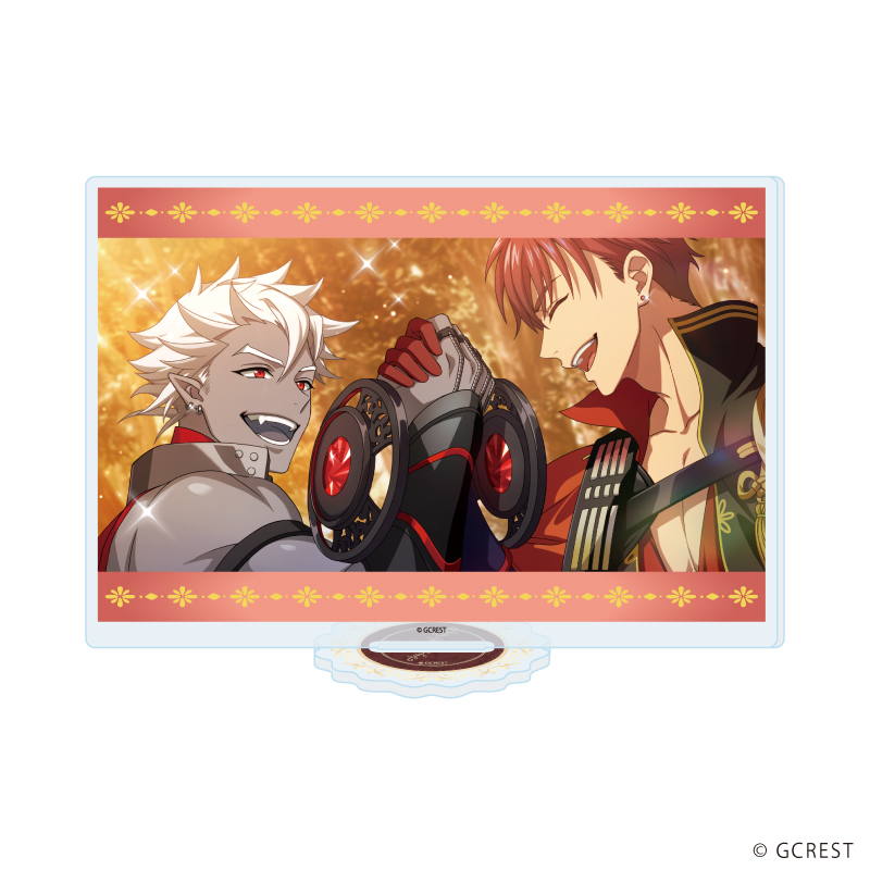 【A3】アクリルスタンド「夢職人と忘れじの黒い妖精」46/ティオ（公式イラスト）