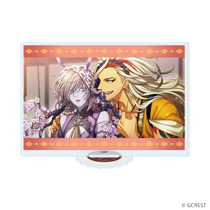 【A3】アクリルスタンド「夢職人と忘れじの黒い妖精」47/フロム（公式イラスト）