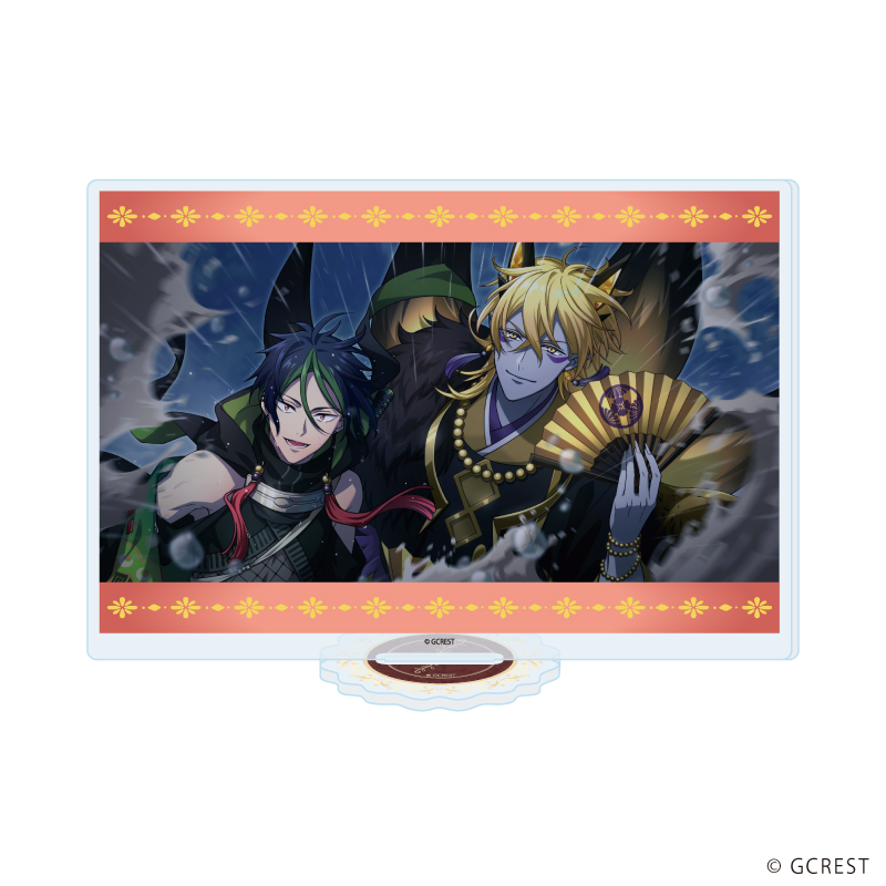 【A3】アクリルスタンド「夢職人と忘れじの黒い妖精」48/ミコト（公式イラスト）