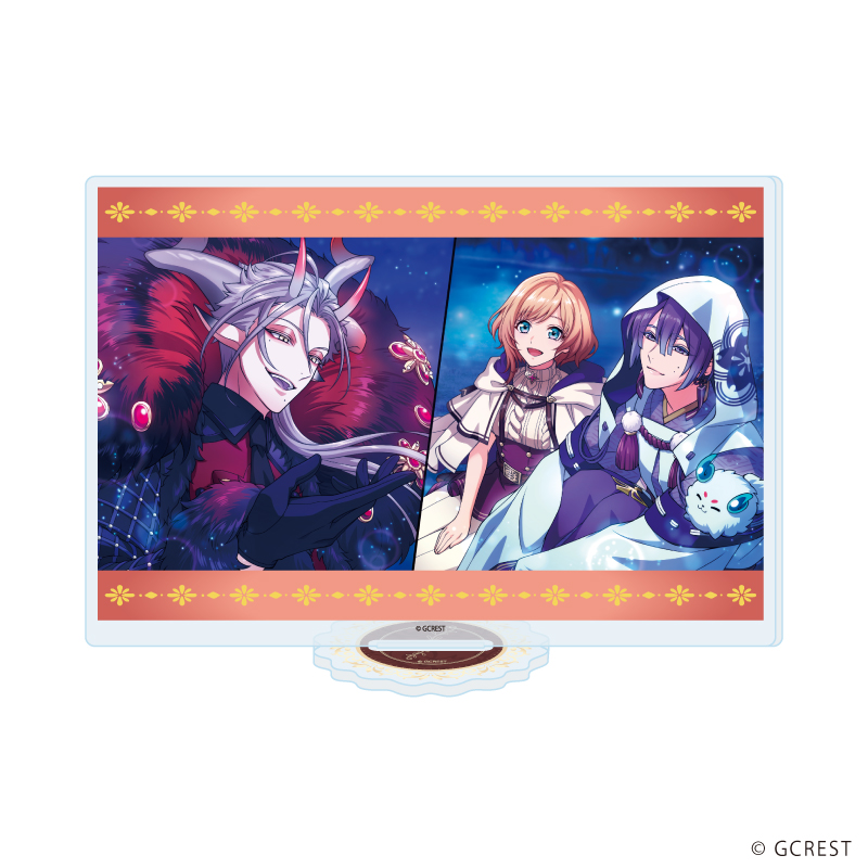 【A3】アクリルスタンド「夢職人と忘れじの黒い妖精」49/ラディウス（公式イラスト）