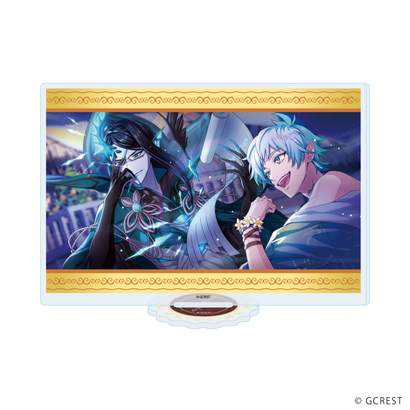 【A3】アクリルスタンド「夢職人と忘れじの黒い妖精」51/ステラ（公式イラスト）