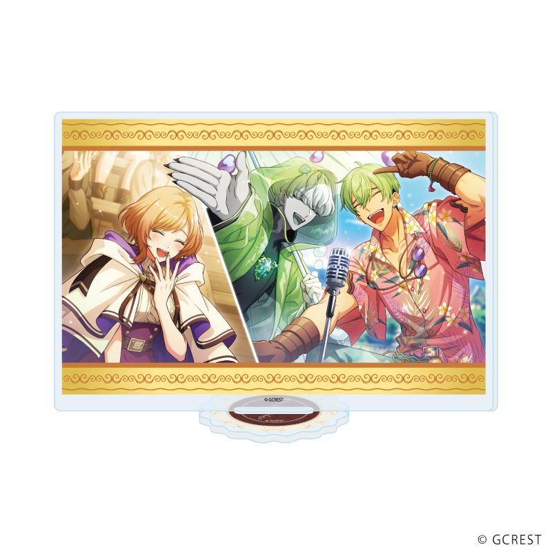 【A3】アクリルスタンド「夢職人と忘れじの黒い妖精」52/マチュ（公式イラスト）