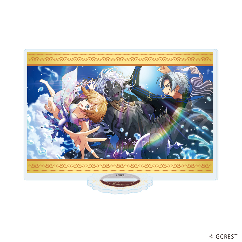 【A3】アクリルスタンド「夢職人と忘れじの黒い妖精」54/ヤルタ（公式イラスト）
